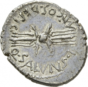 Römische Republik: C. Iulius Caesar (Octavianus) und Q. Salvidienus Rufus