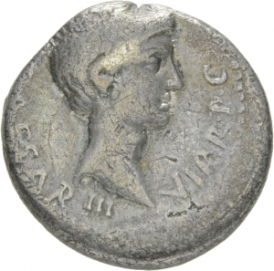 Römische Republik: C. Iulius Caesar (Octavianus) und Q. Salvidienus Rufus