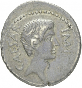 Römische Republik: C Iulius Caesar (Octavianus) und M. Antonius