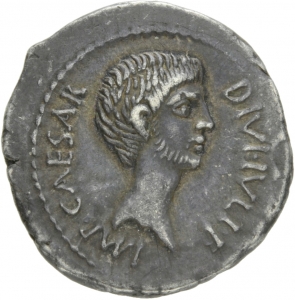 Römische Republik: C. Iulius Caesar (Octavianus) und M. Vipsanius Agrippa