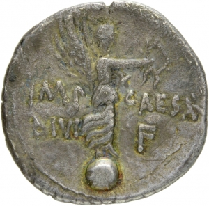 Römische Republik: C. Iulius Caesar (Octavianus) und L. Pinarius Scarpus