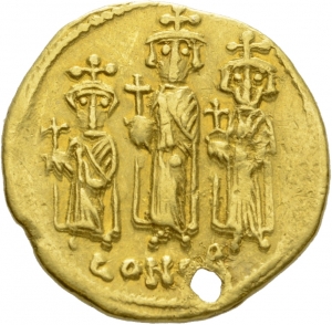 Byzanz: Constans II.