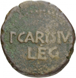 Augustus und P. Carisius