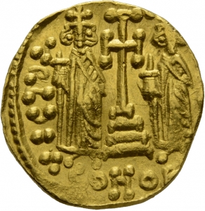 Byzanz: Constantinus IV.