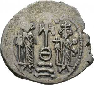 Byzanz: Constantinus IV.