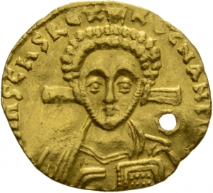 Byzanz: Iustinianus II. und Tiberius