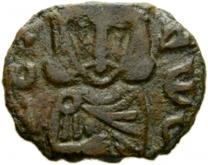 Byzanz: Constantinus V. mit Leo IV.