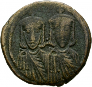 Byzanz: Leo IV. mit Constantinus VI.