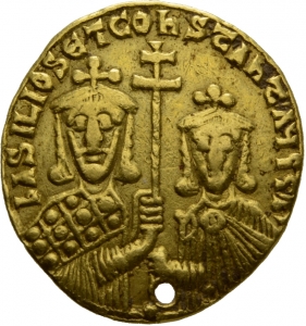 Byzanz: Basilius I. und Constantinus