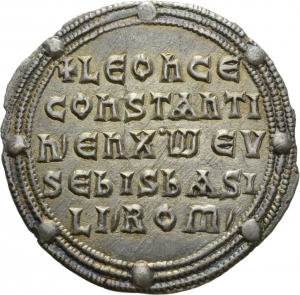 Byzanz: Leo VI. mit Constantinus VII.