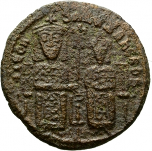 Byzanz: Leo VI. mit Alexander